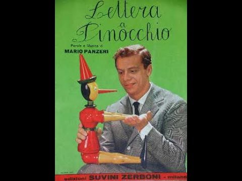 Youtube: Lettera a pinocchio - Johnny Dorelli