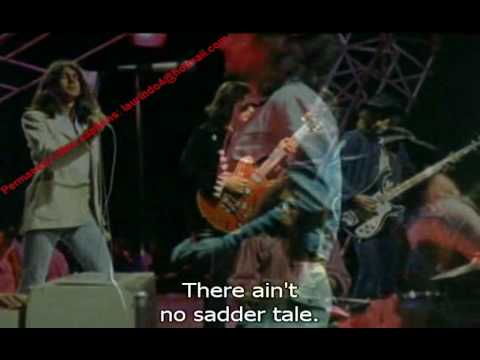 Youtube: Deep purple - When a blind man cries (1972) - With lyrics subtitles