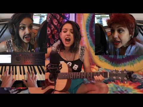 Youtube: Under Pressure (Queen cover) by Alexa Melo