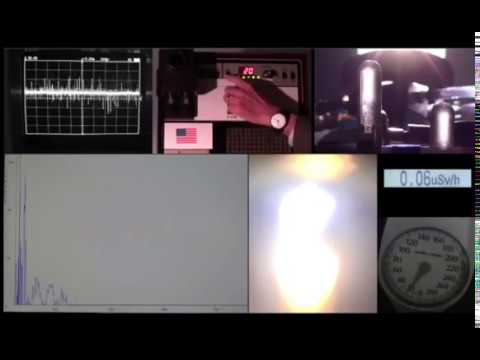 Youtube: Ecat SK pre-demonstration AV test - sound corrected