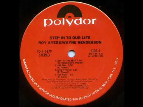 Youtube: ROY AYERS & WAYNE HENDERSON- for real