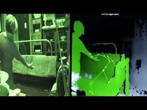 Youtube: Keith Weldon - Best Kinect Evidence - Ghost Caught On Camera