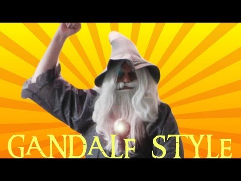 Youtube: GANDALF STYLE | GANGNAM STYLE (강남스타일) M/V by PSY Parody | Screen Team