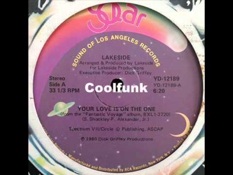 Youtube: Lakeside - Your Love Is On The One (12" Funk 1980)