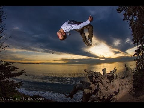 Youtube: Extreme Free Running, parkour, stunts, acrobatics