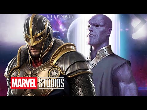 Youtube: Eternals Trailer - Thanos Explained and New Marvel Phase 4 Cameo Scenes