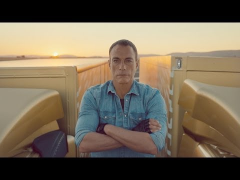 Youtube: Volvo Trucks - The Epic Split feat. Van Damme (Live Test)