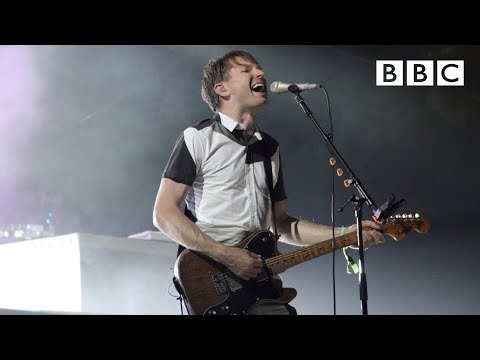 Youtube: Franz Ferdinand performs 'Take Me Out' | T in the Park 2014 - BBC