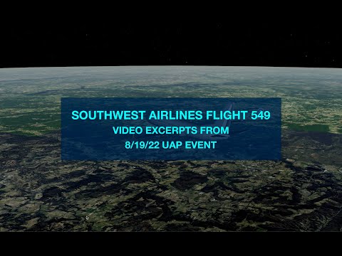 Youtube: Racetrack UAPs Observed by Several Airlines Over Missouri 8/19/22