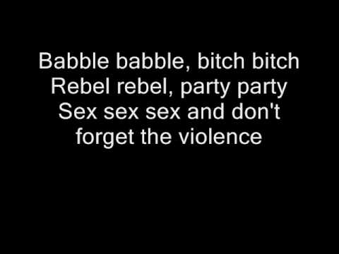 Youtube: Marilyn Manson - This is the New Shit lyrics