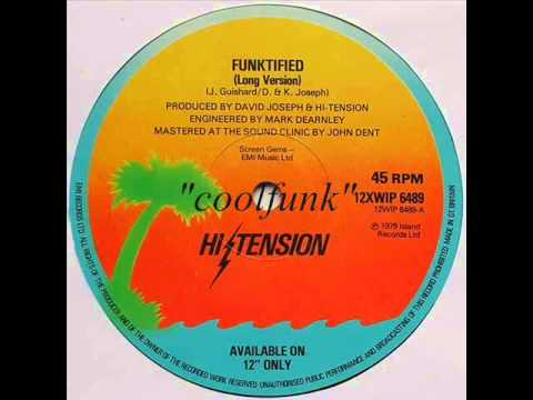 Youtube: Hi-Tension - Funktified (12" Funk 1979)