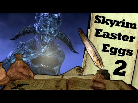 Youtube: Elder Scrolls im Spiegel der Weltgeschichte [Teil 2] -  Skyrim Easter Eggs