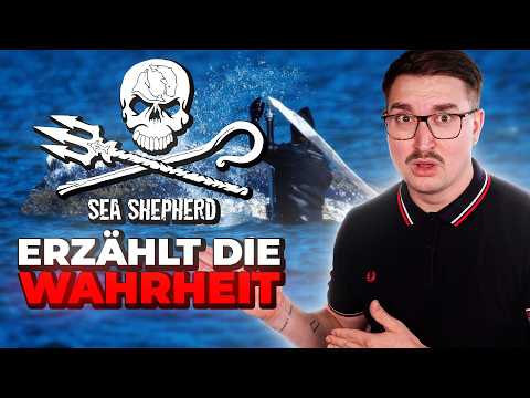 Youtube: Sea Shepherd Aktivist erzählt mir die WAHRHEIT über Timmy den Wal 🐋😔