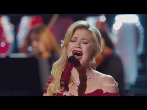 Youtube: Kelly Clarkson - Wrapped In Red (Cautionary Christmas Music Tale)