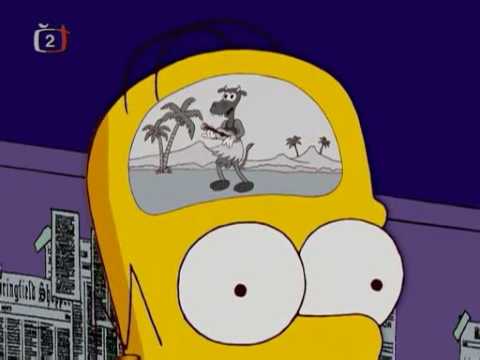 Youtube: Inside Homers head