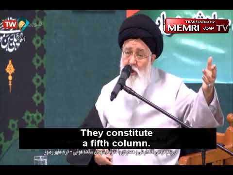 Youtube: Iranian Ayatollah Ahmad Alamolhoda: U.K. Ambassador Should Be Chopped into Pieces