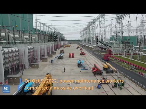 Youtube: World's longest power line overhauled