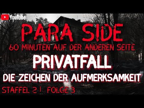 Youtube: PARA SIDE| Staffel 2| Folge 3| Privatfall: Die Zeichen der Aufmerksamkeit🤍