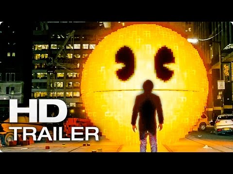 Youtube: PIXELS Trailer German Deutsch (2015)