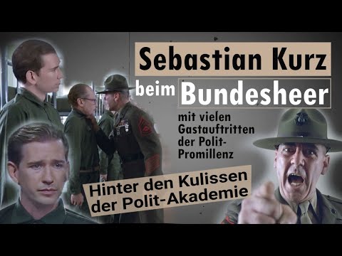 Youtube: Sebastian Kurz - Rücktritt ins Bundesheer (Full metal jacket / Parodie / Satire)