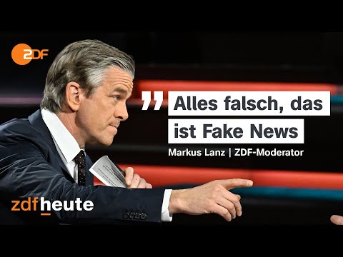 Youtube: Zensurvorwürfe: Falsche Berichterstattung von Nius über Daniel Günther | Markus Lanz vom 14.01.2026