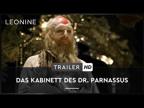 Youtube: Das Kabinett des Dr. Parnassus - Trailer (deutsch/german)