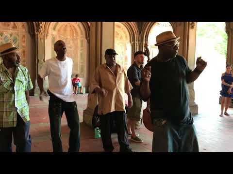 Youtube: must-see! “Stand by Me” Cover Story  （Acapella Soul） Wonderful！New York  Central Park