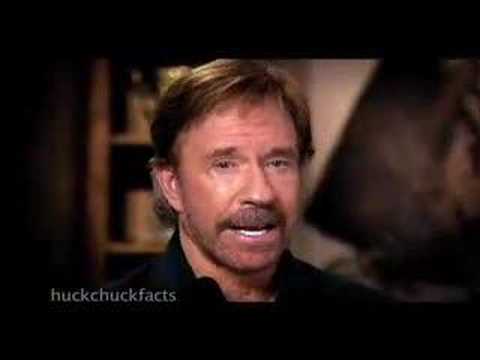 Youtube: Mike Huckabee Ad: "Chuck Norris Approved"