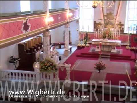 Youtube: Werningshausen: Choral "Wir wollen alle fröhlich sein", Evangelisches Gesangbuch 100