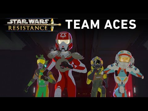 Youtube: The Aces | Star Wars Resistance