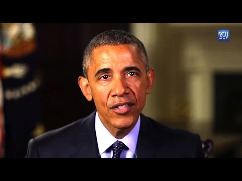 Youtube: Obama urges Senate to "put the politics aside" on NSA surveillance extension