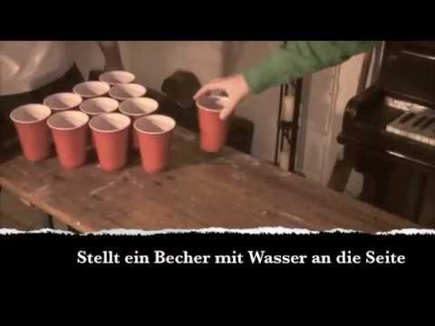 Youtube: Wie spiele Ich Beer Pong ? (Deutsche Anleitung / Bier Pong)