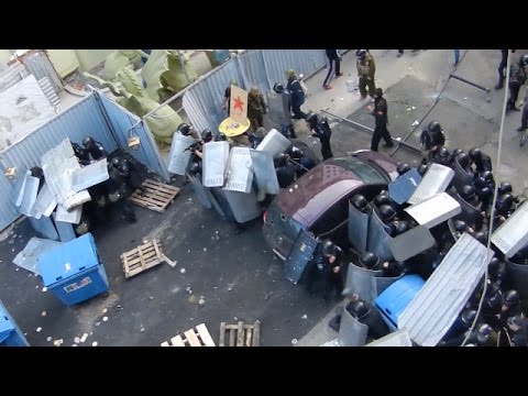 Youtube: Ukraine War - Armed Russian subversives firing at residents in Odessa Ukraine