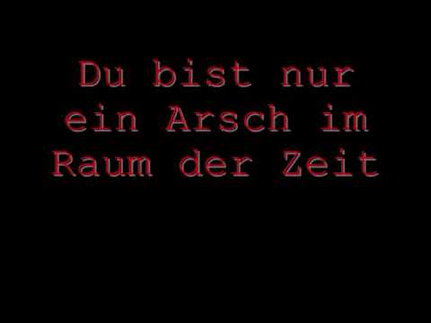 Youtube: Wizo - Raum der Zeit with Lyrics