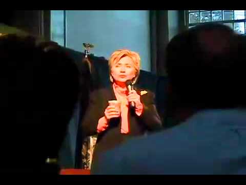 Youtube: Hillary Clinton questioned about Bilderberg