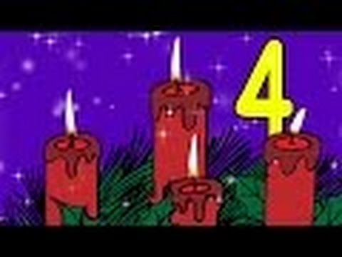 Youtube: Advent, Advent - Deutsch lernen mit Kinderliedern - Yleekids Deutsch lernen