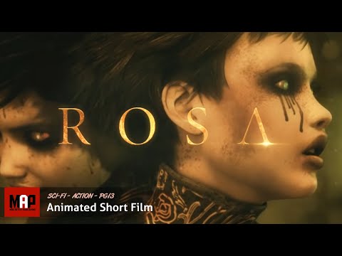 Youtube: Sci-Fi Cyberpunk Action CGI 3d Animated Short Film ** ROSA * Award Winning Film by Orellana Pictures