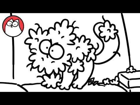 Youtube: Scaredy Cat - Simon's Cat (A Halloween Special) | SHORTS #41