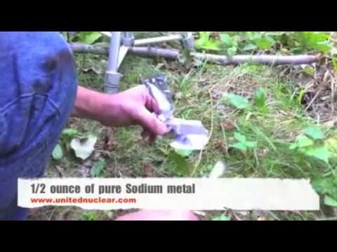 Youtube: Sodium in the Pond