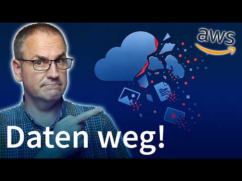 Youtube: AWS gibt auf: Daten aus drei Rechenzentren nicht mehr erreichbar