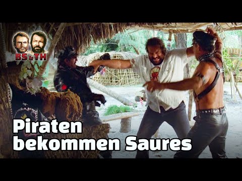 Youtube: Vertreibung der Piraten | Zwei Asse trumpfen auf | Bud Spencer & Terence Hill