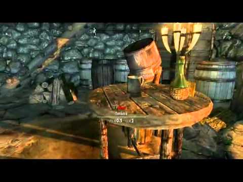 Youtube: How to steal in Skyrim - Wie klaut man Sachen in Skyrim