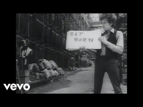 Youtube: Bob Dylan - Subterranean Homesick Blues (Official HD Video)
