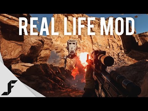 Youtube: Star Wars Battlefront Real Life Mod - 4K 60FPS