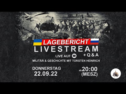 Youtube: Livestream: Ukrainekrieg Lagebericht (108) und Q&A