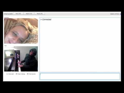 Youtube: Chat Roulette Funny Piano Improv #2