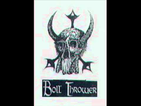 Youtube: BOLT THROWER - psychological warfare (demo 87)