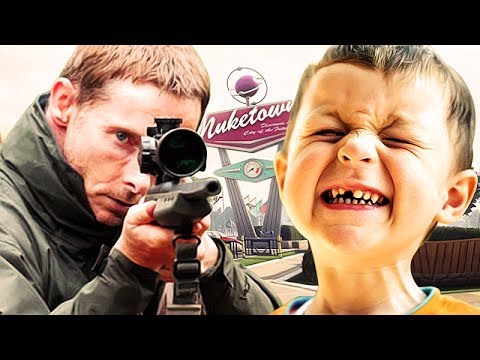 Youtube: Spawn Trap TROLLING on Black Ops 2 (Squeaker Goes CRAZY!)