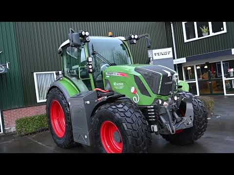 Youtube: Fendt-e elektrische trekker Holland Utrecht