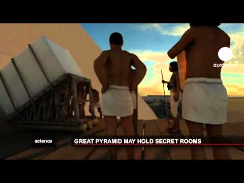 Youtube: Neues Geheimnis der Cheops-Pyramide
